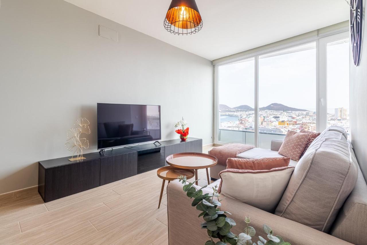 Brand New Apartment With Ocean & Volcano Views Las Palmas de Gran Canaria Esterno foto