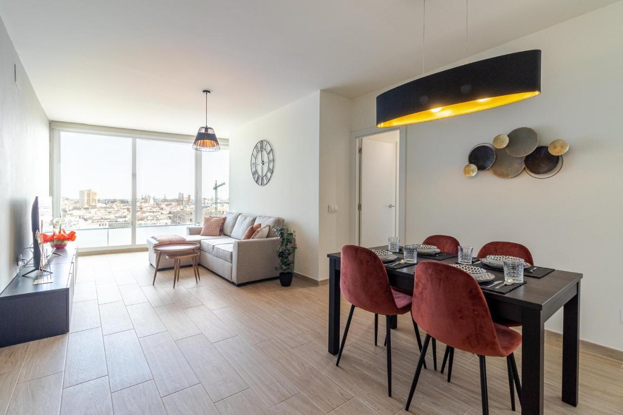 Brand New Apartment With Ocean & Volcano Views Las Palmas de Gran Canaria Esterno foto
