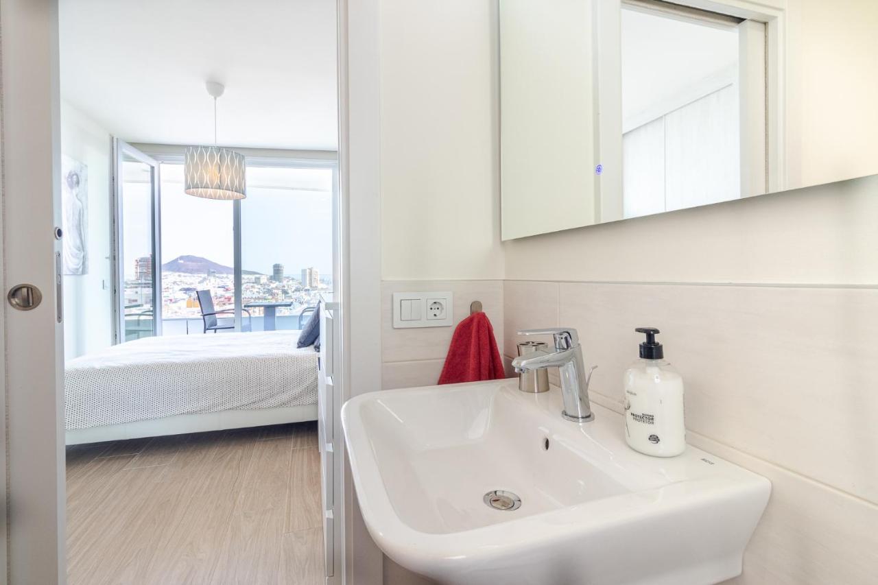 Brand New Apartment With Ocean & Volcano Views Las Palmas de Gran Canaria Esterno foto