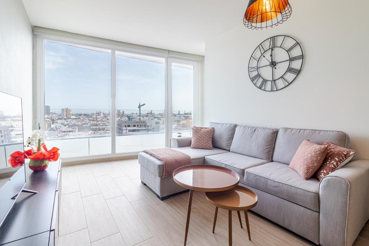 Brand New Apartment With Ocean & Volcano Views Las Palmas de Gran Canaria Esterno foto