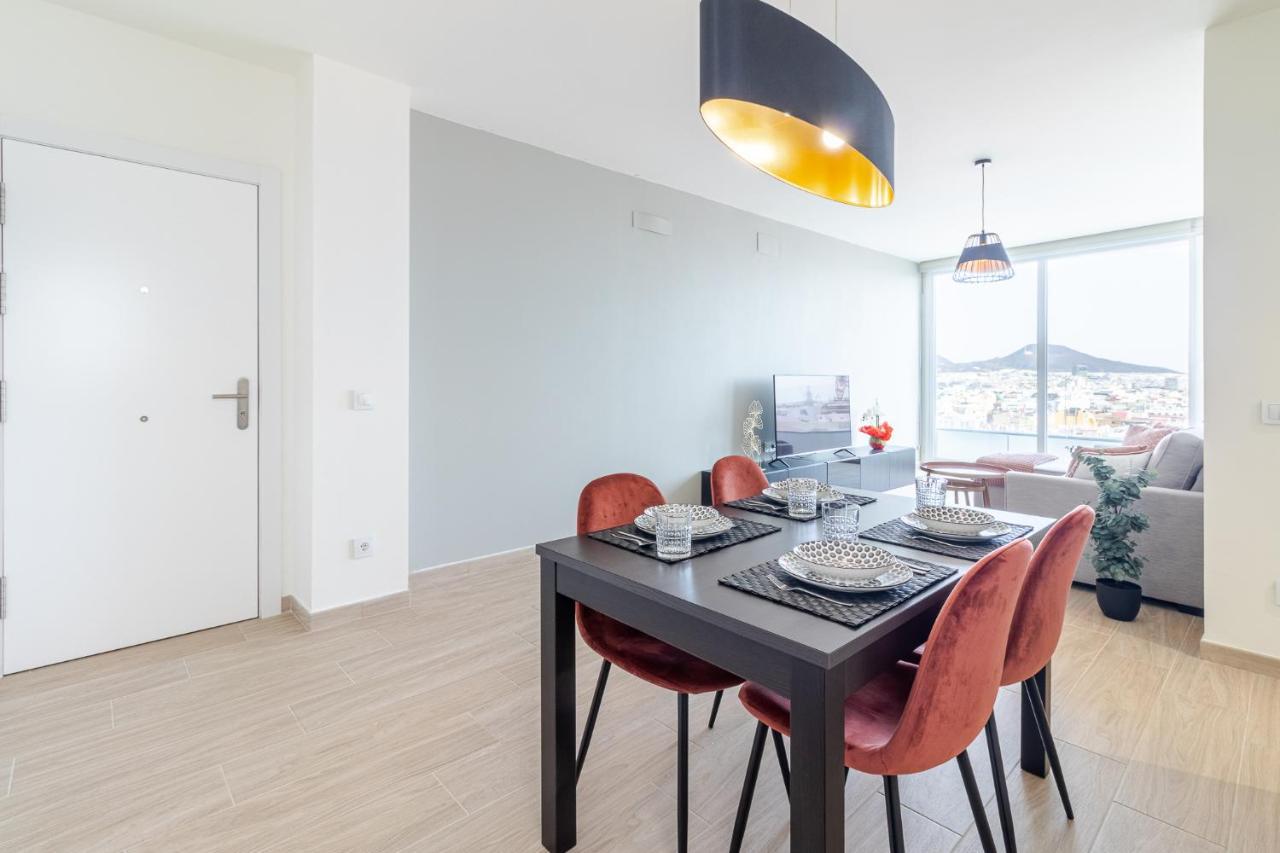 Brand New Apartment With Ocean & Volcano Views Las Palmas de Gran Canaria Esterno foto
