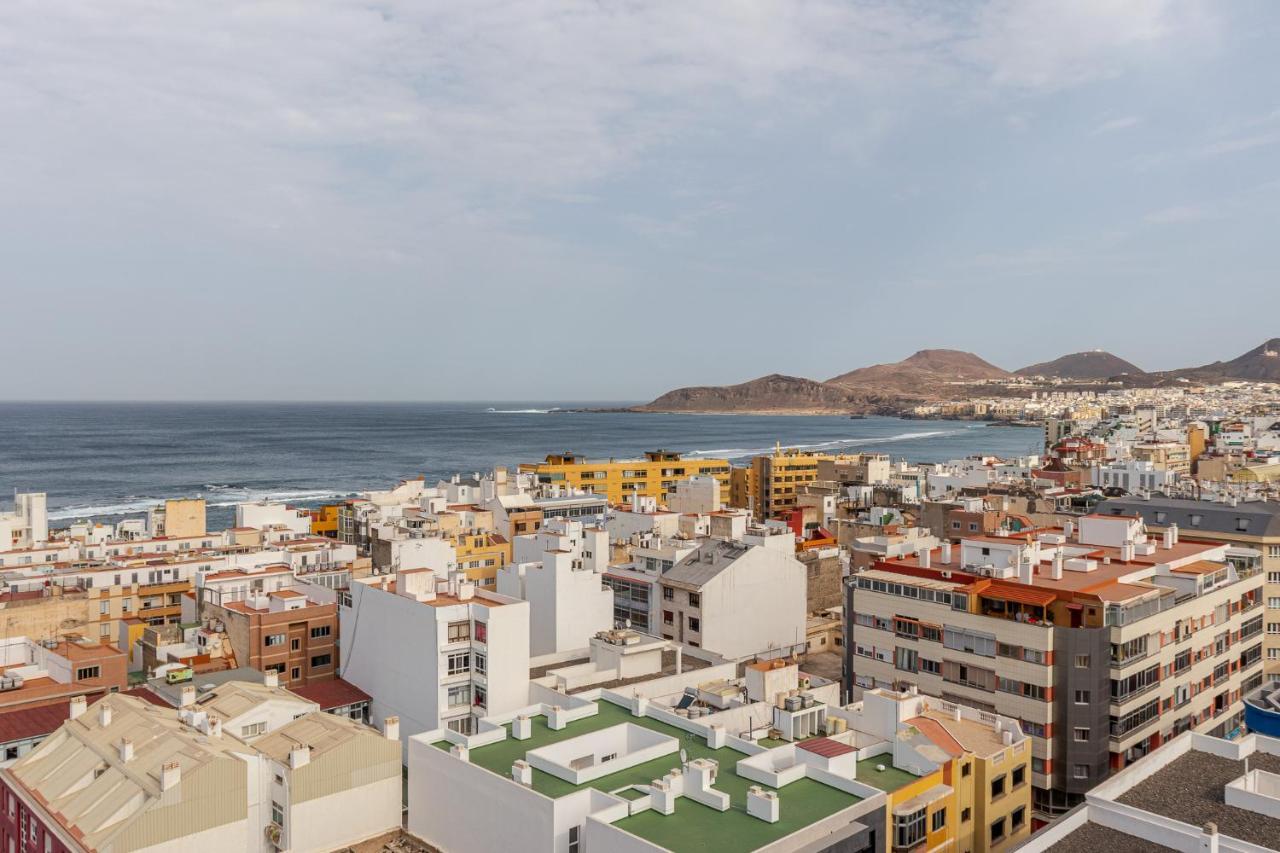 Brand New Apartment With Ocean & Volcano Views Las Palmas de Gran Canaria Esterno foto