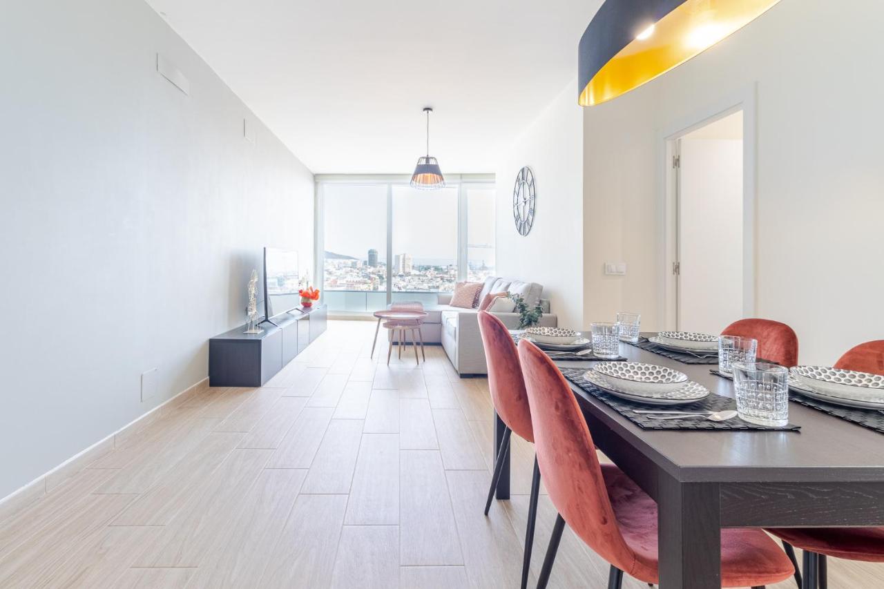Brand New Apartment With Ocean & Volcano Views Las Palmas de Gran Canaria Esterno foto