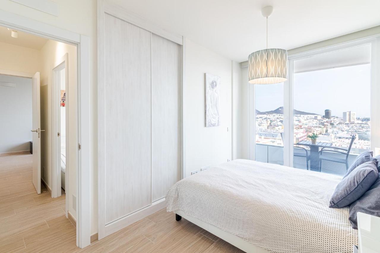 Brand New Apartment With Ocean & Volcano Views Las Palmas de Gran Canaria Esterno foto