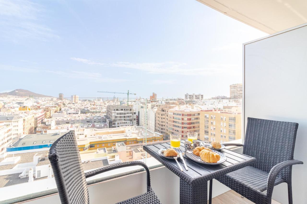 Brand New Apartment With Ocean & Volcano Views Las Palmas de Gran Canaria Esterno foto
