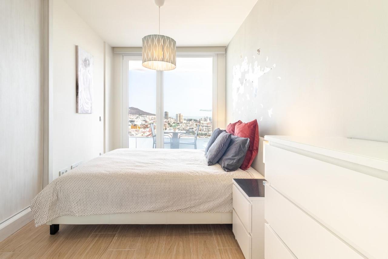 Brand New Apartment With Ocean & Volcano Views Las Palmas de Gran Canaria Esterno foto