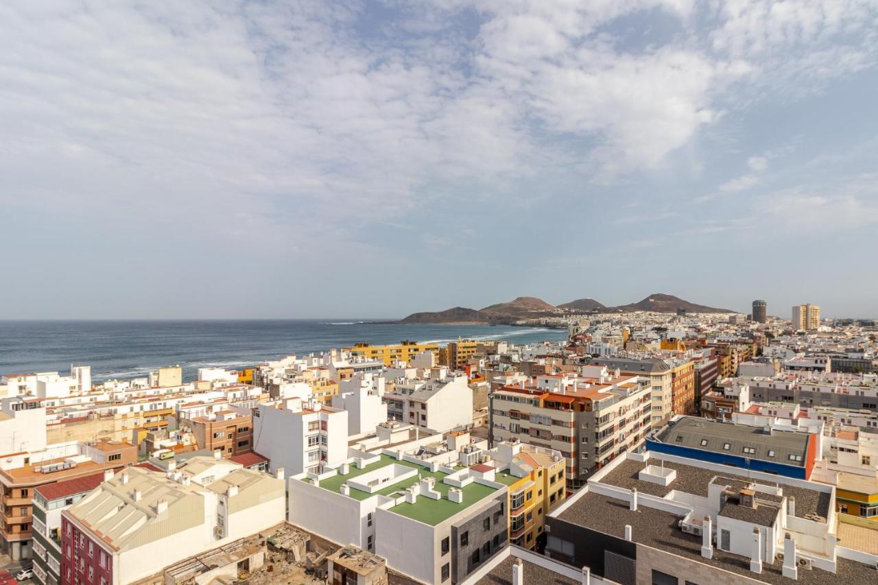 Brand New Apartment With Ocean & Volcano Views Las Palmas de Gran Canaria Esterno foto